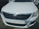 2012 Volkswagen Cc Lux Plus Белый vin: WVWHN7AN7CE509291