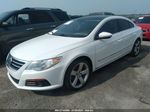 2012 Volkswagen Cc Lux Plus White vin: WVWHN7AN7CE509291