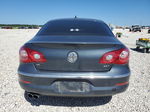 2012 Volkswagen Cc Luxury Gray vin: WVWHN7AN7CE524924