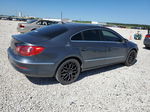 2012 Volkswagen Cc Luxury Gray vin: WVWHN7AN7CE524924