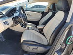 2012 Volkswagen Cc Luxury Gray vin: WVWHN7AN7CE524924