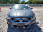 2012 Volkswagen Cc Luxury Gray vin: WVWHN7AN7CE524924