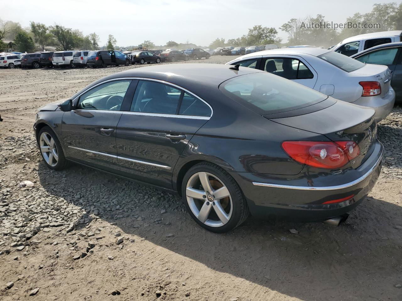 2012 Volkswagen Cc Luxury Gray vin: WVWHN7AN8CE522230