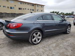 2012 Volkswagen Cc Luxury Charcoal vin: WVWHN7AN8CE522552