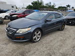 2012 Volkswagen Cc Luxury Charcoal vin: WVWHN7AN8CE522552