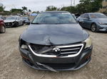 2012 Volkswagen Cc Luxury Charcoal vin: WVWHN7AN8CE522552