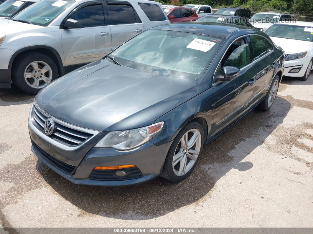 2012 Volkswagen Cc Lux Plus Gray vin: WVWHN7AN8CE537746