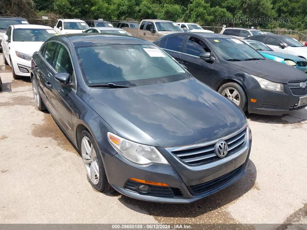 2012 Volkswagen Cc Lux Plus Gray vin: WVWHN7AN8CE537746