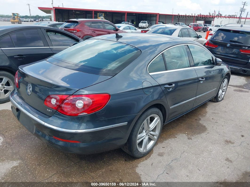 2012 Volkswagen Cc Lux Plus Gray vin: WVWHN7AN8CE537746