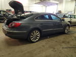 2012 Volkswagen Cc Luxury Blue vin: WVWHN7AN9CE508241