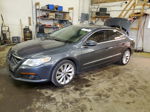 2012 Volkswagen Cc Luxury Blue vin: WVWHN7AN9CE508241