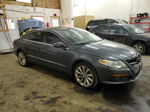 2012 Volkswagen Cc Luxury Blue vin: WVWHN7AN9CE508241