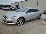 2012 Volkswagen Cc Luxury Silver vin: WVWHN7ANXCE545590