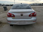 2012 Volkswagen Cc Luxury Silver vin: WVWHN7ANXCE545590