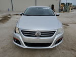 2012 Volkswagen Cc Luxury Silver vin: WVWHN7ANXCE545590