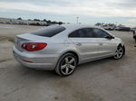 2012 Volkswagen Cc Luxury Silver vin: WVWHN7ANXCE545590