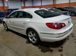 2012 Volkswagen Cc Luxury White vin: WVWHN9AN6CE505664