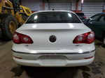 2012 Volkswagen Cc Luxury White vin: WVWHN9AN6CE505664