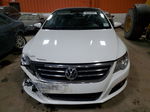 2012 Volkswagen Cc Luxury White vin: WVWHN9AN6CE505664