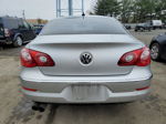 2012 Volkswagen Cc Luxury Silver vin: WVWHP7AN0CE508610