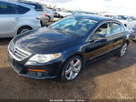 2012 Volkswagen Cc Lux Plus Черный vin: WVWHP7AN0CE510812