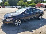 2012 Volkswagen Cc Luxury Black vin: WVWHP7AN0CE511443