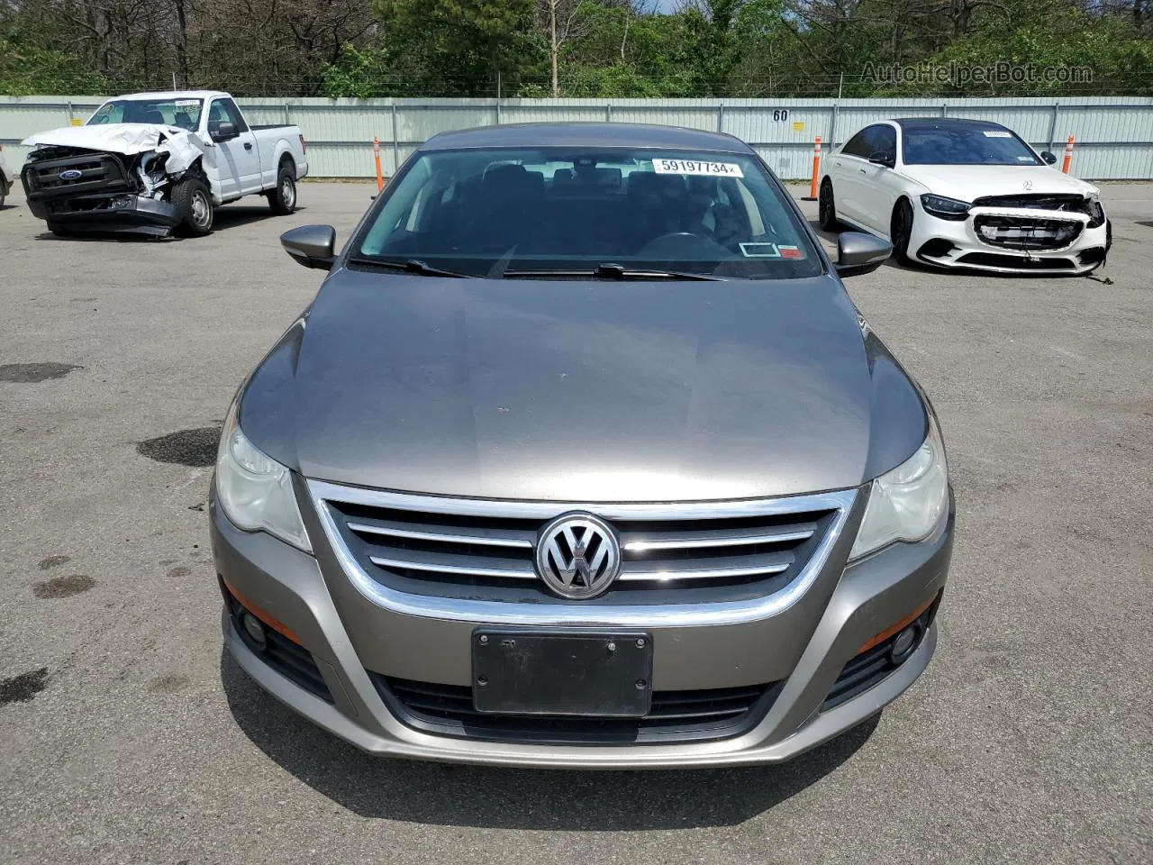 2012 Volkswagen Cc Luxury Silver vin: WVWHP7AN2CE508009