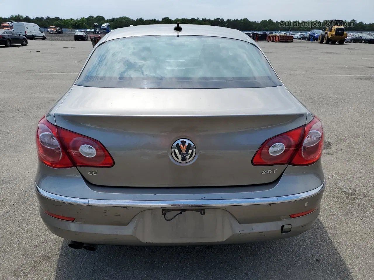 2012 Volkswagen Cc Luxury Silver vin: WVWHP7AN2CE508009