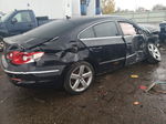 2012 Volkswagen Cc Luxury Черный vin: WVWHP7AN3CE524249