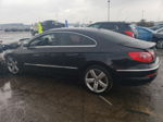 2012 Volkswagen Cc Luxury Черный vin: WVWHP7AN3CE524249