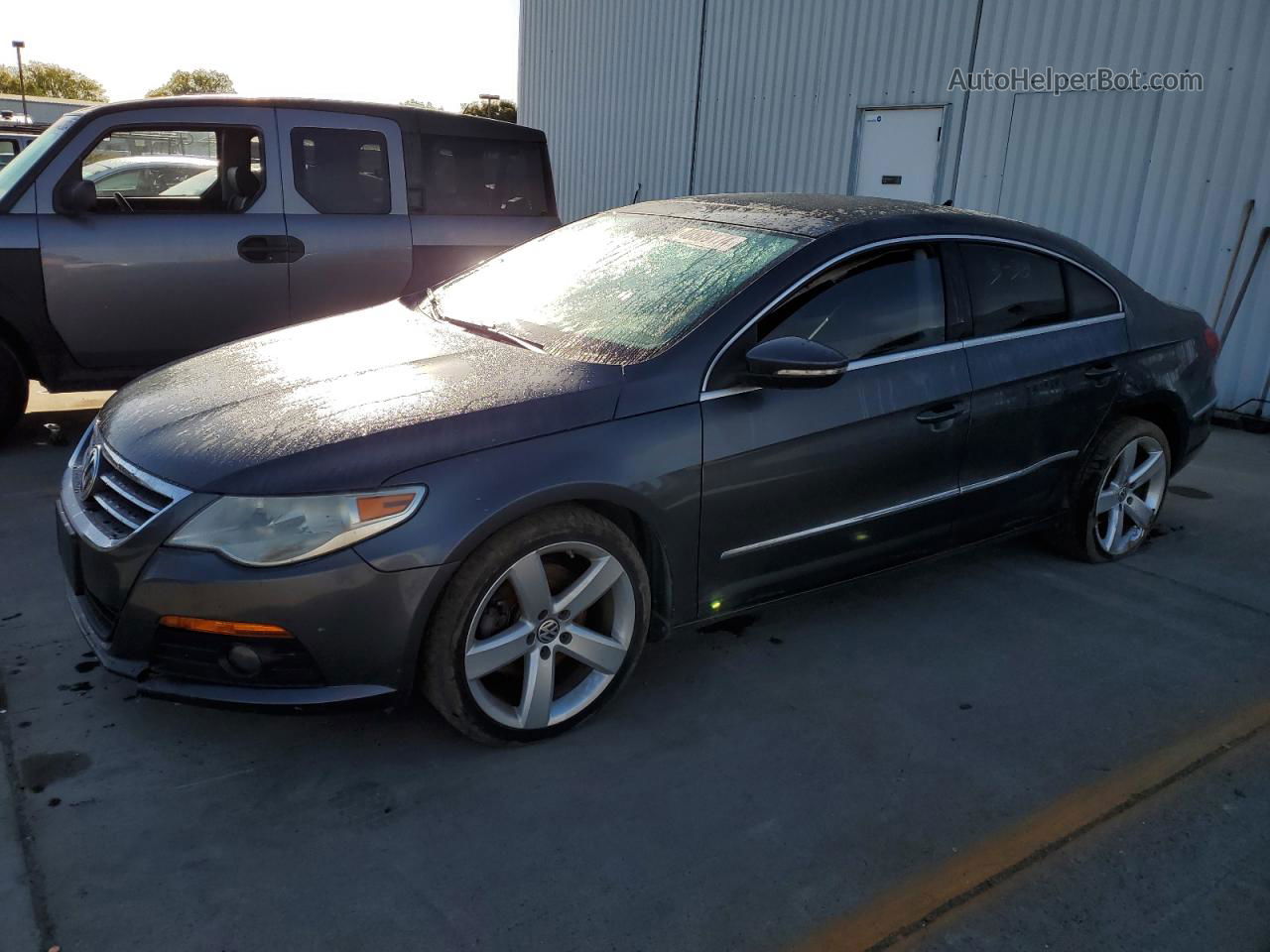 2012 Volkswagen Cc Luxury Угольный vin: WVWHP7AN3CE526065