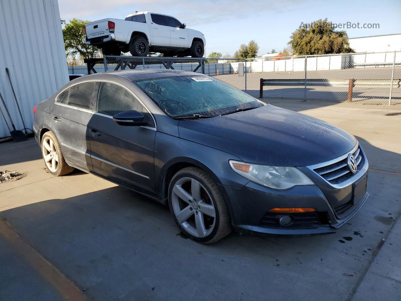 2012 Volkswagen Cc Luxury Угольный vin: WVWHP7AN3CE526065