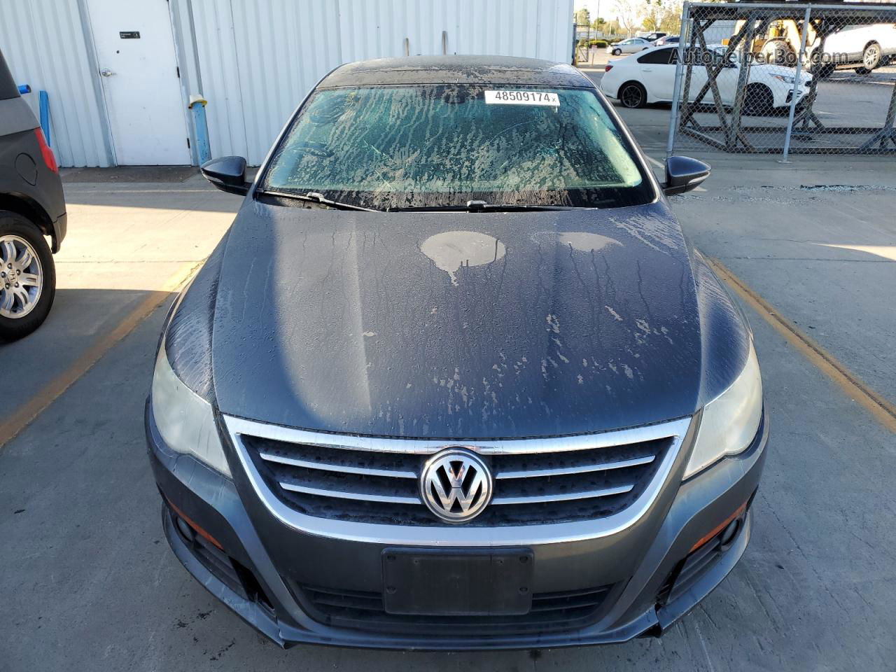 2012 Volkswagen Cc Luxury Угольный vin: WVWHP7AN3CE526065