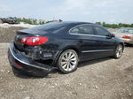 2012 Volkswagen Cc Luxury Black vin: WVWHP7AN3CE541973