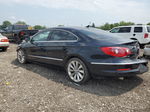 2012 Volkswagen Cc Luxury Black vin: WVWHP7AN3CE541973