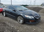 2012 Volkswagen Cc Luxury Black vin: WVWHP7AN3CE541973