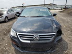 2012 Volkswagen Cc Luxury Black vin: WVWHP7AN3CE541973