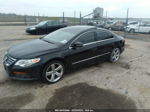 2012 Volkswagen Cc Lux Plus Pzev Black vin: WVWHP7AN3CE553153