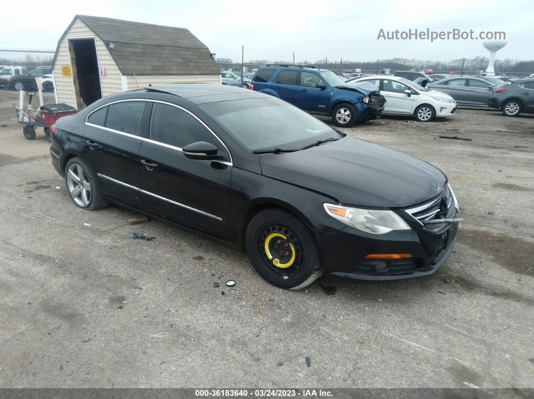 2012 Volkswagen Cc Lux Plus Pzev Черный vin: WVWHP7AN3CE553153