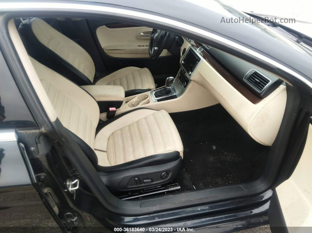 2012 Volkswagen Cc Lux Plus Pzev Черный vin: WVWHP7AN3CE553153