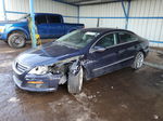 2012 Volkswagen Cc Luxury Blue vin: WVWHP7AN4CE507105