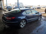 2012 Volkswagen Cc Luxury Blue vin: WVWHP7AN4CE507105