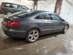 2012 Volkswagen Cc Luxury Gray vin: WVWHP7AN4CE507315