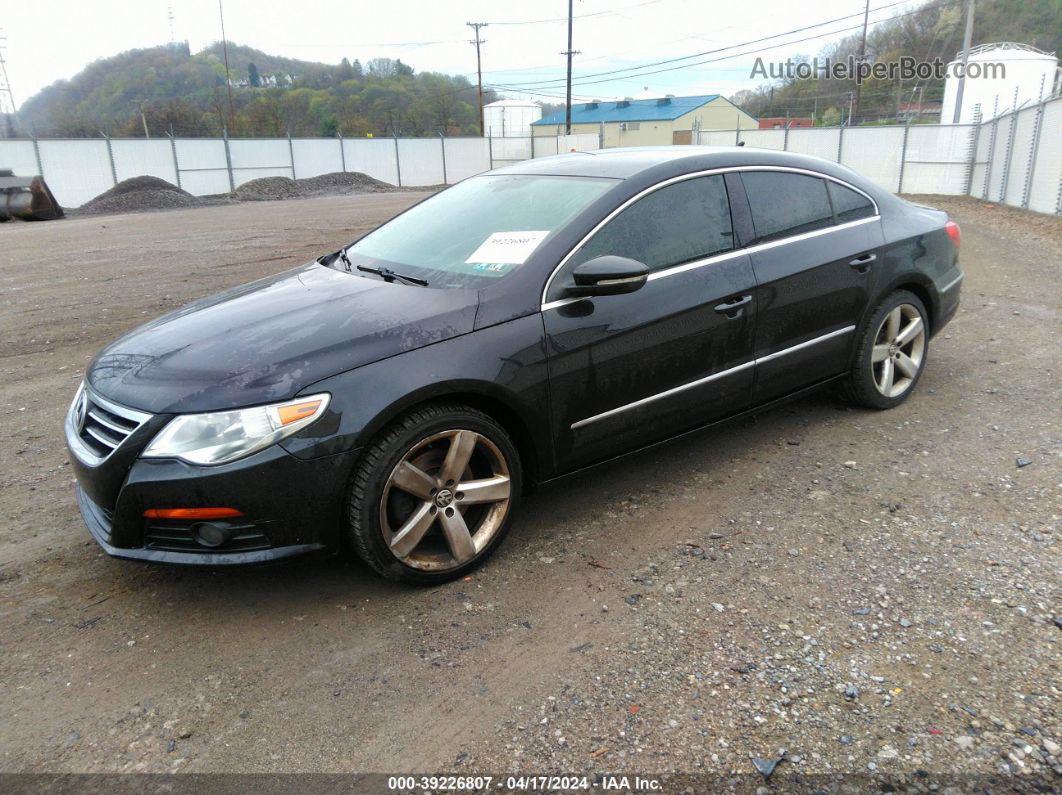 2012 Volkswagen Cc Lux Черный vin: WVWHP7AN4CE531422