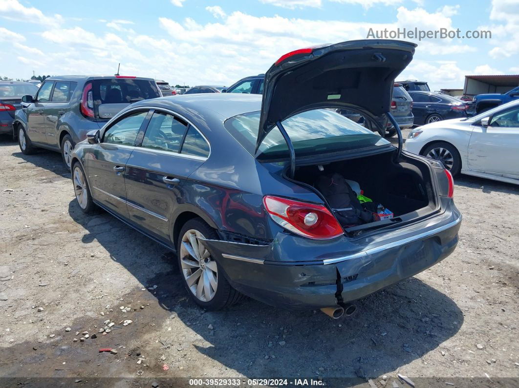 2012 Volkswagen Cc Lux Limited Gray vin: WVWHP7AN4CE534143