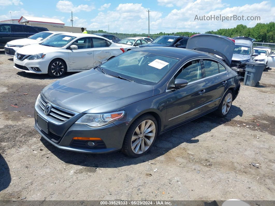 2012 Volkswagen Cc Lux Limited Gray vin: WVWHP7AN4CE534143