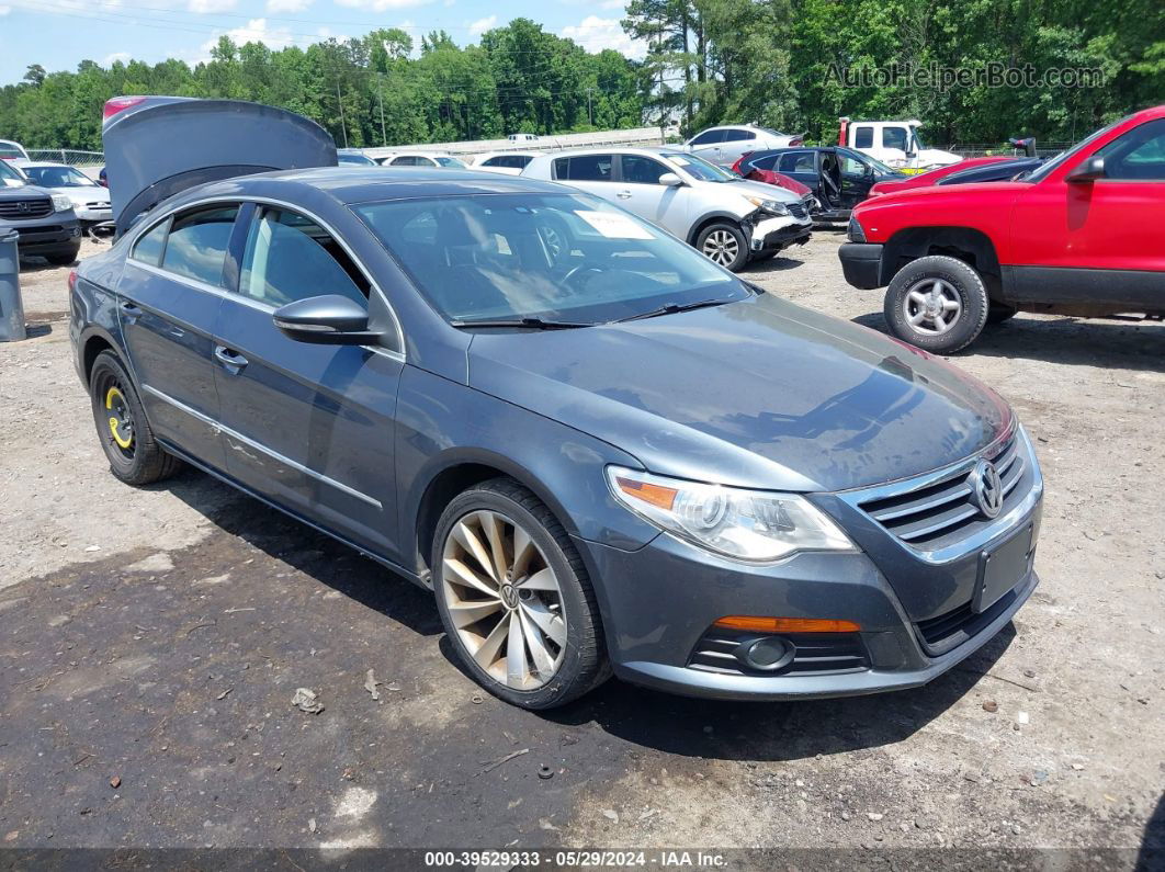 2012 Volkswagen Cc Lux Limited Gray vin: WVWHP7AN4CE534143