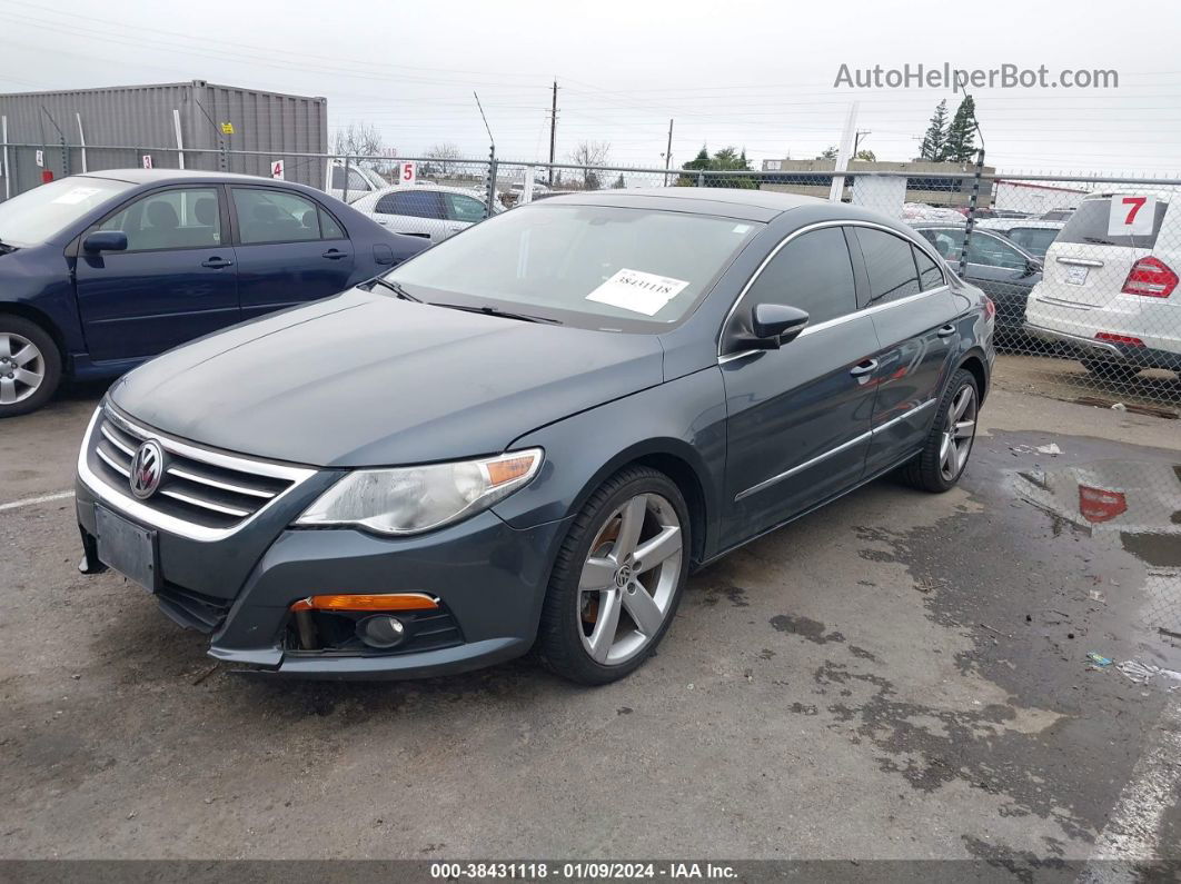 2012 Volkswagen Cc Lux Plus Gray vin: WVWHP7AN4CE549614