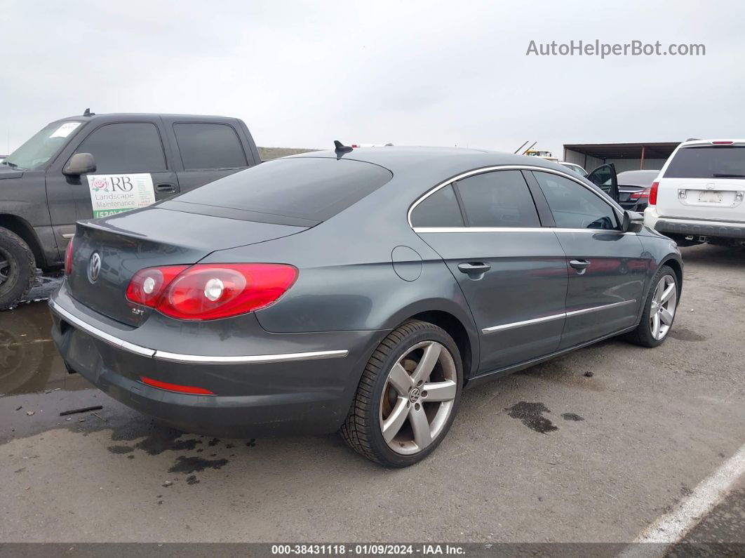 2012 Volkswagen Cc Lux Plus Gray vin: WVWHP7AN4CE549614