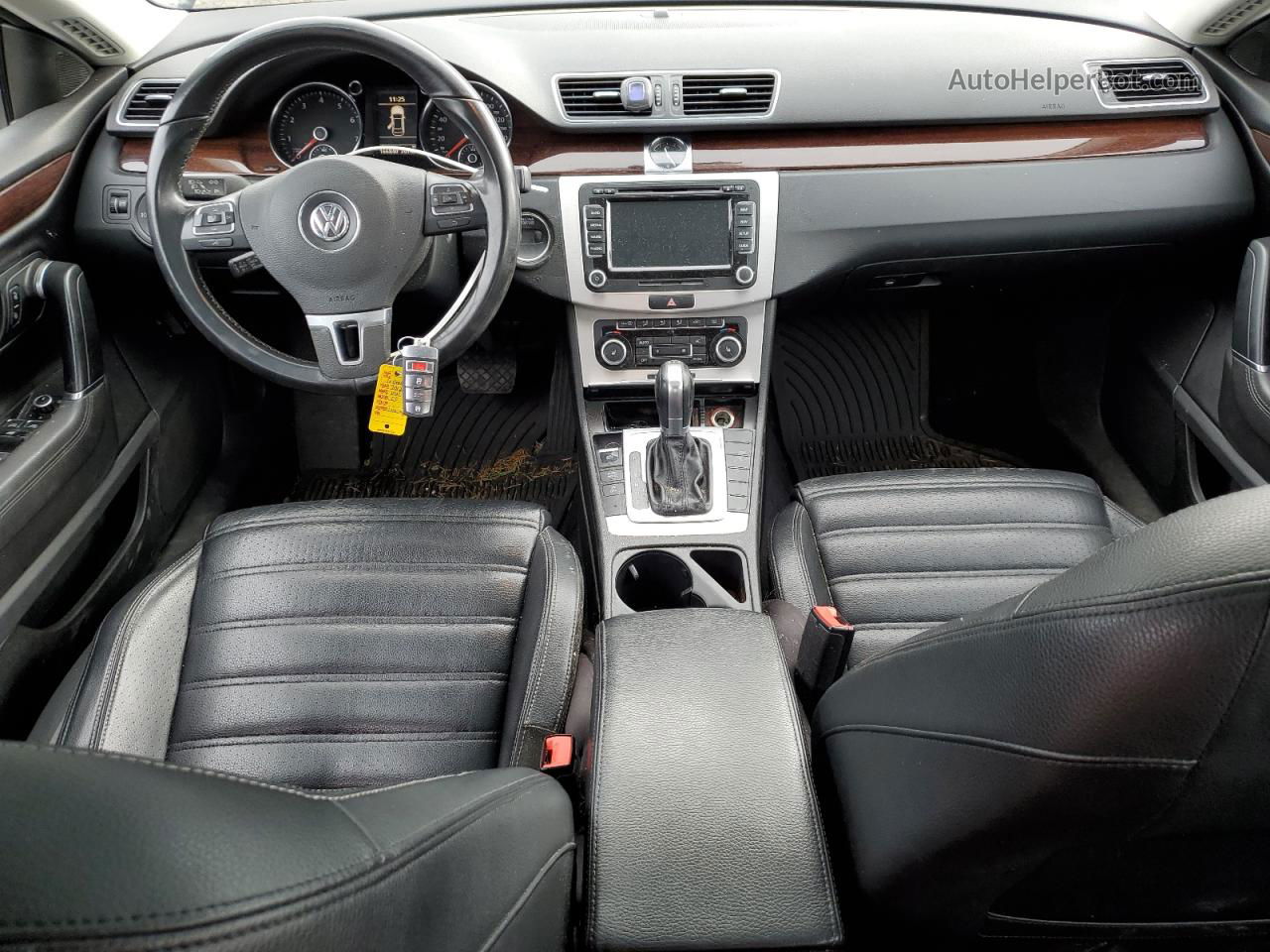 2012 Volkswagen Cc Luxury Угольный vin: WVWHP7AN5CE500714